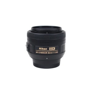 Used Nikon 35mm f1.8G AF-S DX Lens